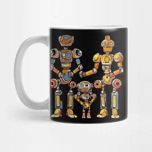 Robots Mug